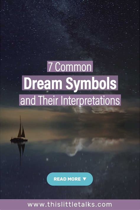 Symbols of Our Subconscious: Insights from Dream Analysis