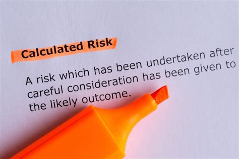 Take Calculated Risks: Understanding the Significance of Risk-Taking in Wealth Accumulation