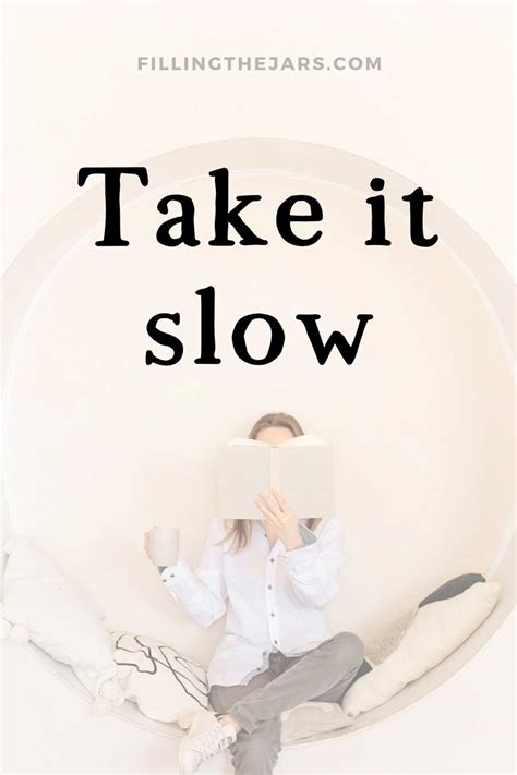 Take it slow: Allowing love to naturally reignite