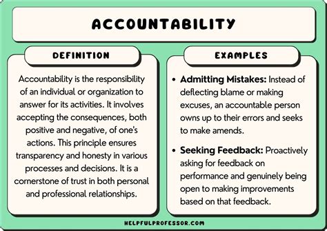 Taking Accountability for Personal Growth and Advancement