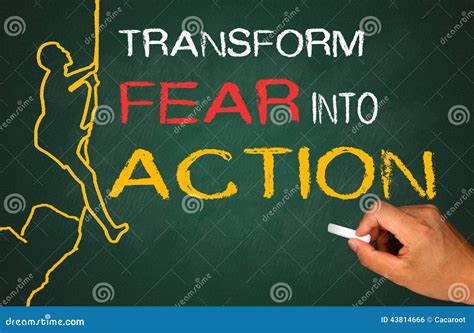 Taking Action: Transforming Fear into Motivation for Career Development