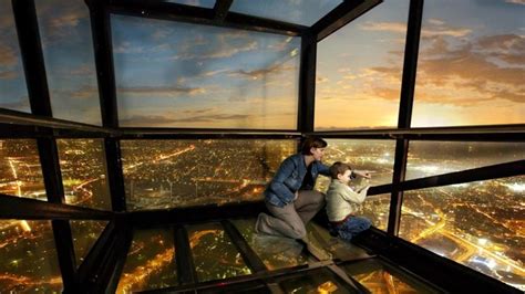 Taking Entertainment to New Heights: The Thrill of Glass Bottomed Attractions