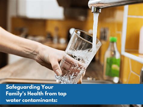 Taking Personal Measures: Safeguarding Yourself from Polluted Tap Water