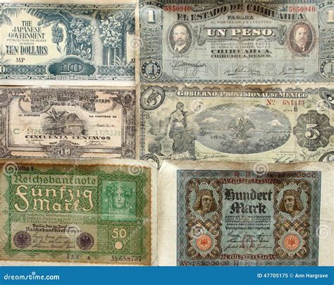 Tales and Legends Behind Antique Banknotes