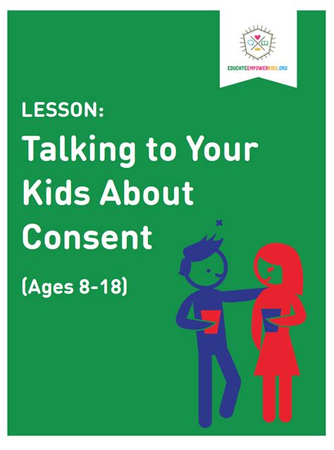 Talking About Consent: Empowering Your Daughter's Voice