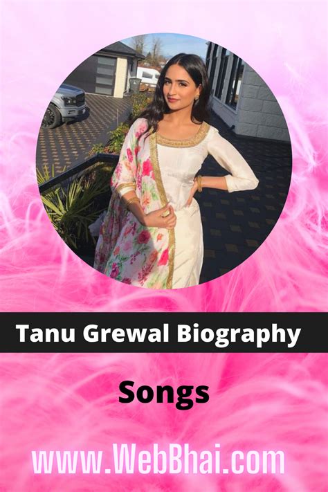 Tanu Grewal's Acting Achievements