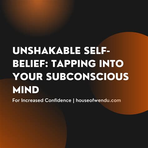 Tapping Into Your Subconscious Mind for Financial Manifestation