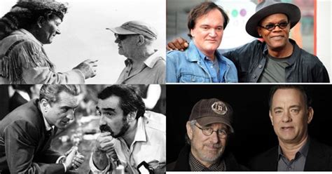 Tarantino's Collaborations with Legendary Actors