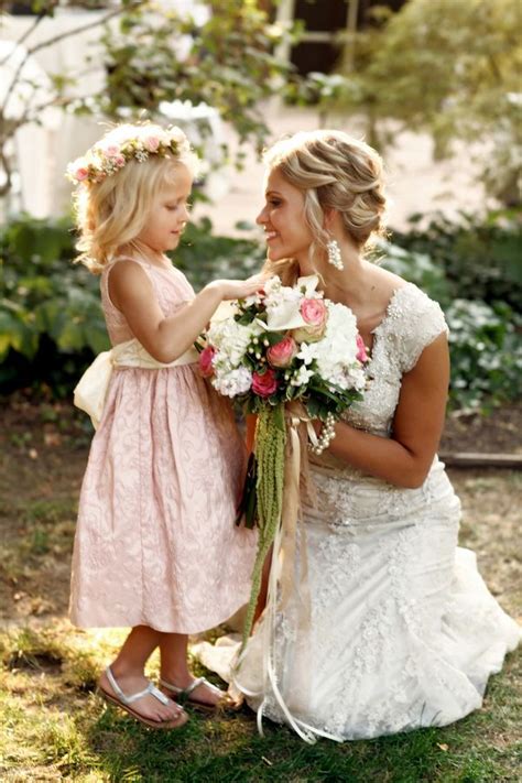 Teaching Flower Girl Etiquette and Wedding Roles