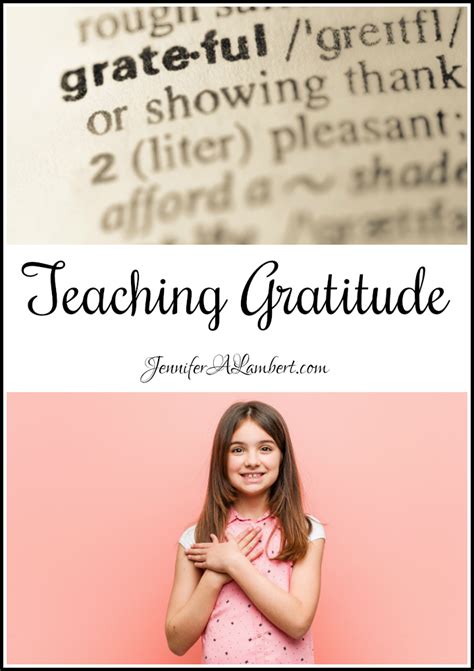 Teaching Gratitude: Cultivating an Appreciative Mindset