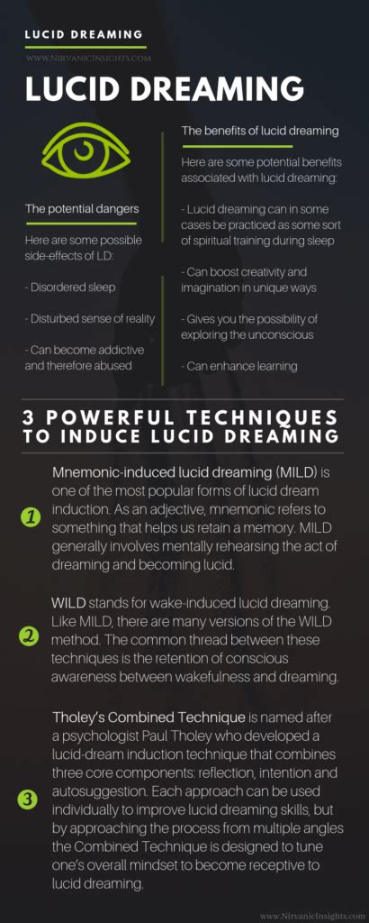 Techniques for Influencing Lucid Dreams and Altering the Outcome of Pursuit Nightmares