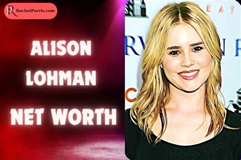 Teen Alison's Net Worth and Financial Success