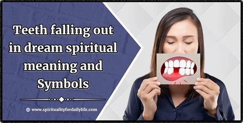 Teeth Falling Out in Dreams: Cultural Beliefs and Symbolism