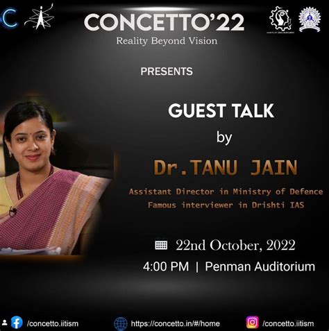 The Achievements of Dr Tanu Jain