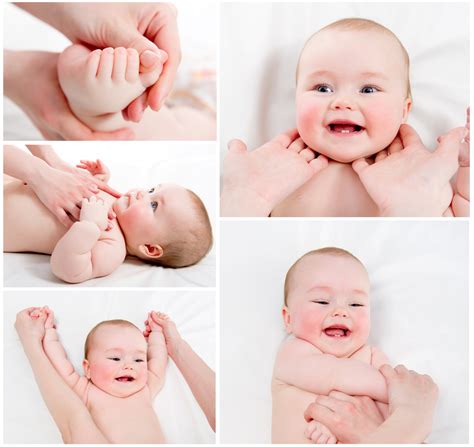 The Advantages of Infant Massage during Bath Time