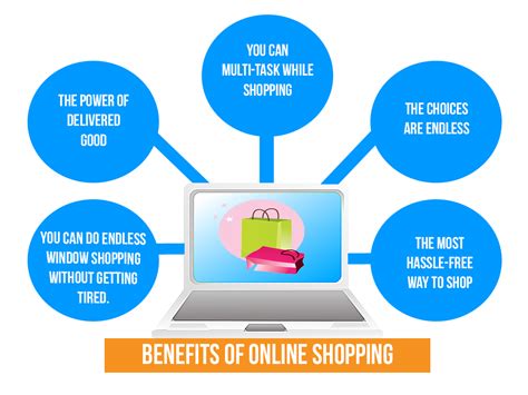 The Advantages of Online Shopping