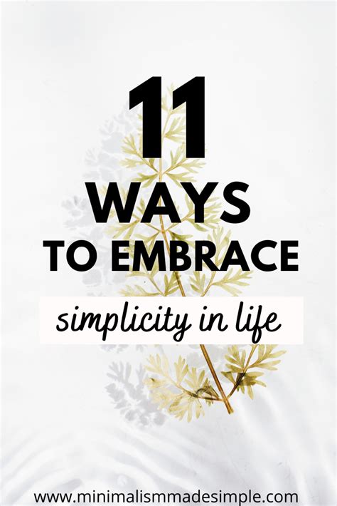 The Advantages of Surrendering: Why Embracing Simplicity Can Enhance Your Life