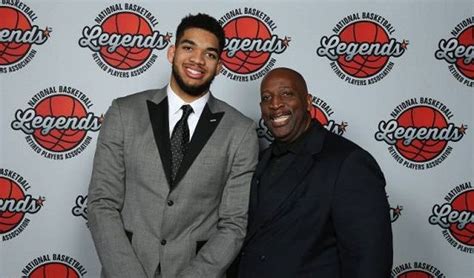 The Age of Karl Towns Sr