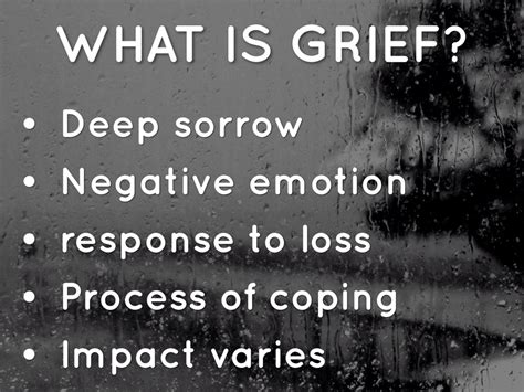 The Agony of Bereavement: Exploring the Emotional Impact