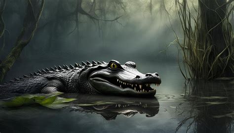 The Alligator in Dreams: A Symbol of Danger or Transformation?