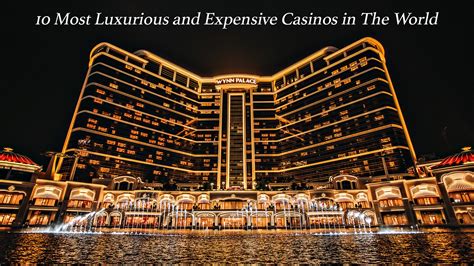 The Allure and Opulence of Casino Resorts