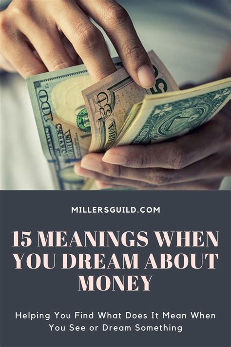 The Allure of Dreams about Receiving Wealth