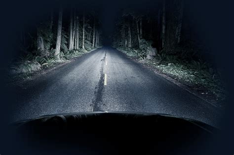 The Allure of Driving in Darkness