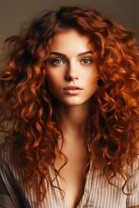 The Allure of Fiery Ringlets in the Fashion Industry: How Flame-Haired Individuals Are Shaping Style Trends