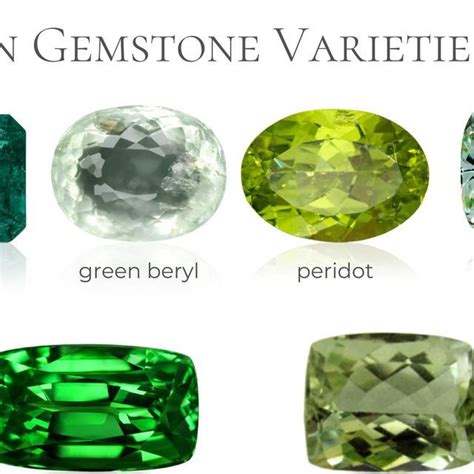 The Allure of Green Gemstones: Exploring the Array Beyond Emeralds