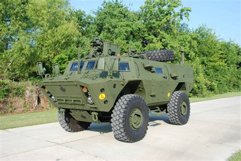 The Allure of Military Armored Vehicles