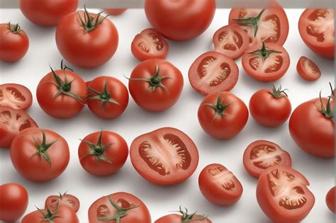 The Allure of Redness: Tomatoes as a Symbol of Passion and Desire