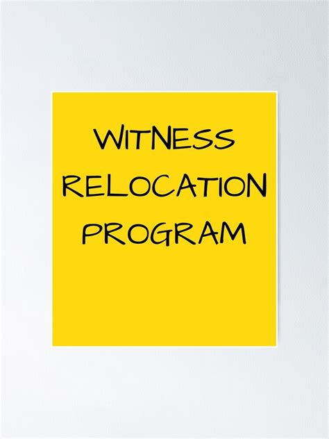 The Allure of Starting Over: The Enchantment with Witness Relocation