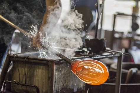 The Ancient Origins of Glass Blowing