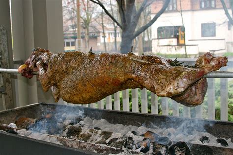 The Ancient Tradition of Roasting Lamb