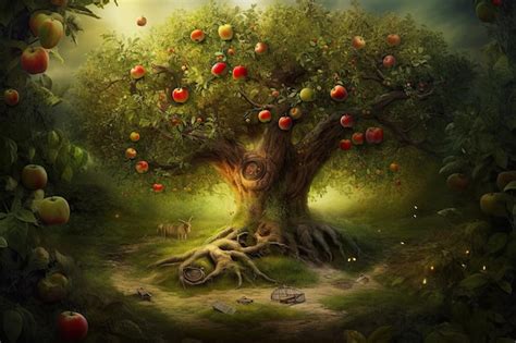 The Apple Tree in Mythology: From the Garden of Eden to Avalon