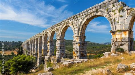 The Architectural and Design Features of the Grand Aqueduct Structure