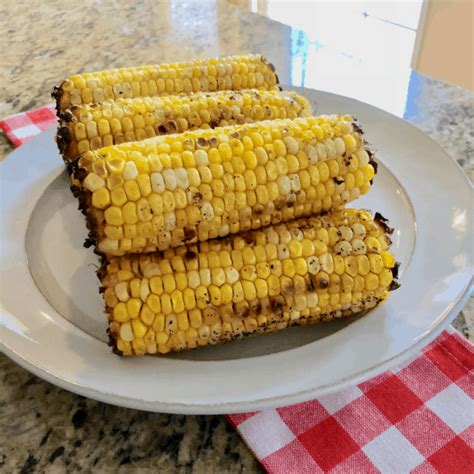 The Art and Joy of Roasting Fresh Corn