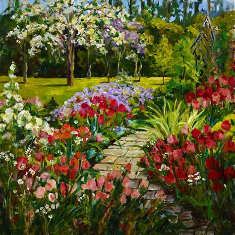 The Art of Blossoming Blooms: From Gardens to Paintings