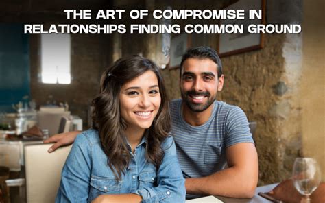 The Art of Compromise: Finding Common Ground in Marital Disagreements