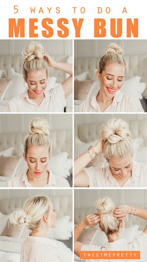 The Art of Crafting the Perfect Hair Bun: a Step-by-Step Tutorial