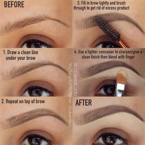 The Art of Eyebrow Makeup: Techniques for Filling and Shaping