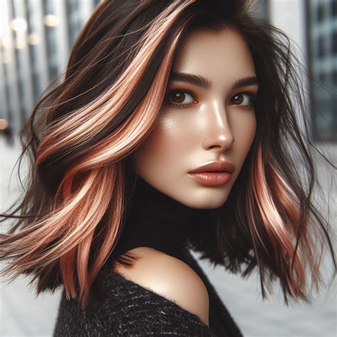 The Art of Hair Transformation: Embracing Radiant Hues