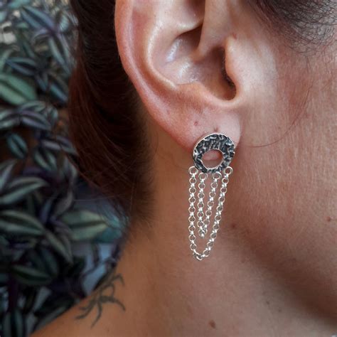 The Art of Handcrafted Sterling Silver Earrings