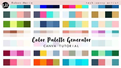 The Art of Mixing and Matching: Creating Personalized Color Palettes