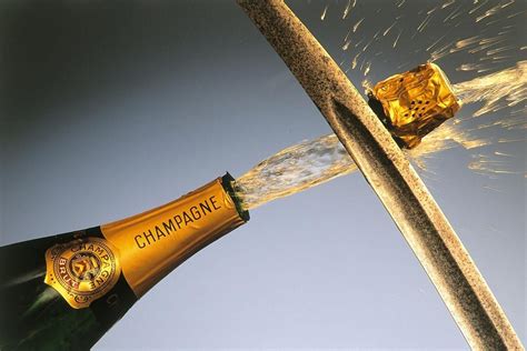 The Art of Sabering: Discovering the Thrill of Opening Champagne Bottles