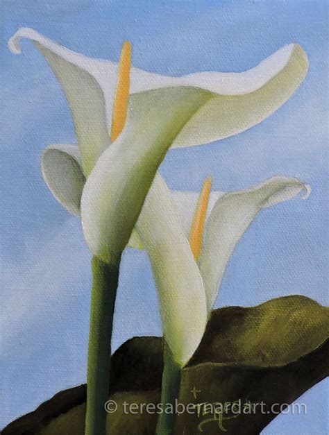 The Artistic Expression of Calla Lily in Paintings and Literature