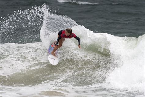 The Ascendance of Paige Hareb in the Surfing Arena