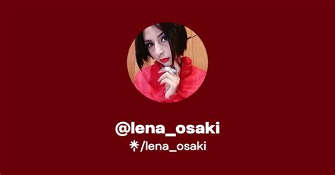 The Ascendancy of Lena Osaki in the Social Media Realm