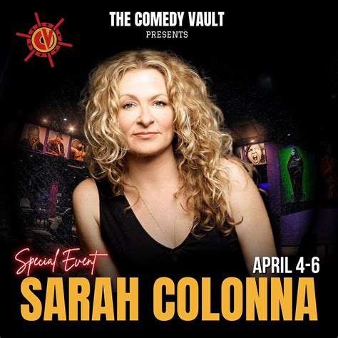 The Ascendancy of Sarah Colonna in Stand-up Comedy