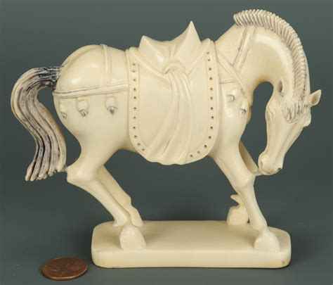 The Ascendancy of the Ivory Equine